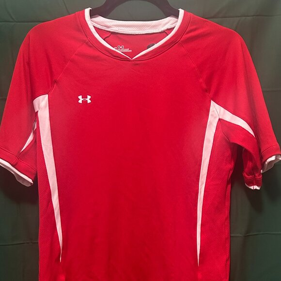 Under Armour Other - Under Armour Match 2.0 jersey, red, youth XL